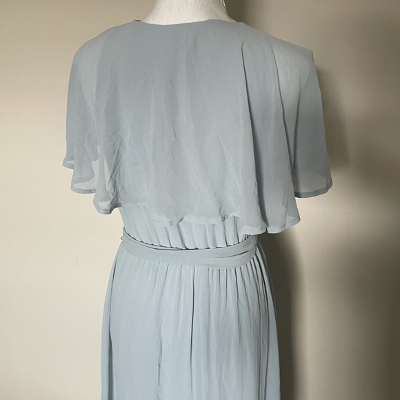 Show me your mumu Audrey Maxi Dress S Steep blue - Picture 11 of 14